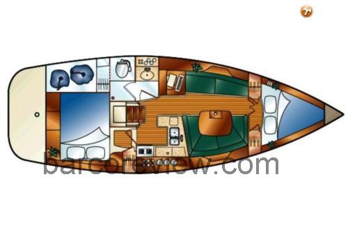 Hunter 356 opinión y ficha técnica